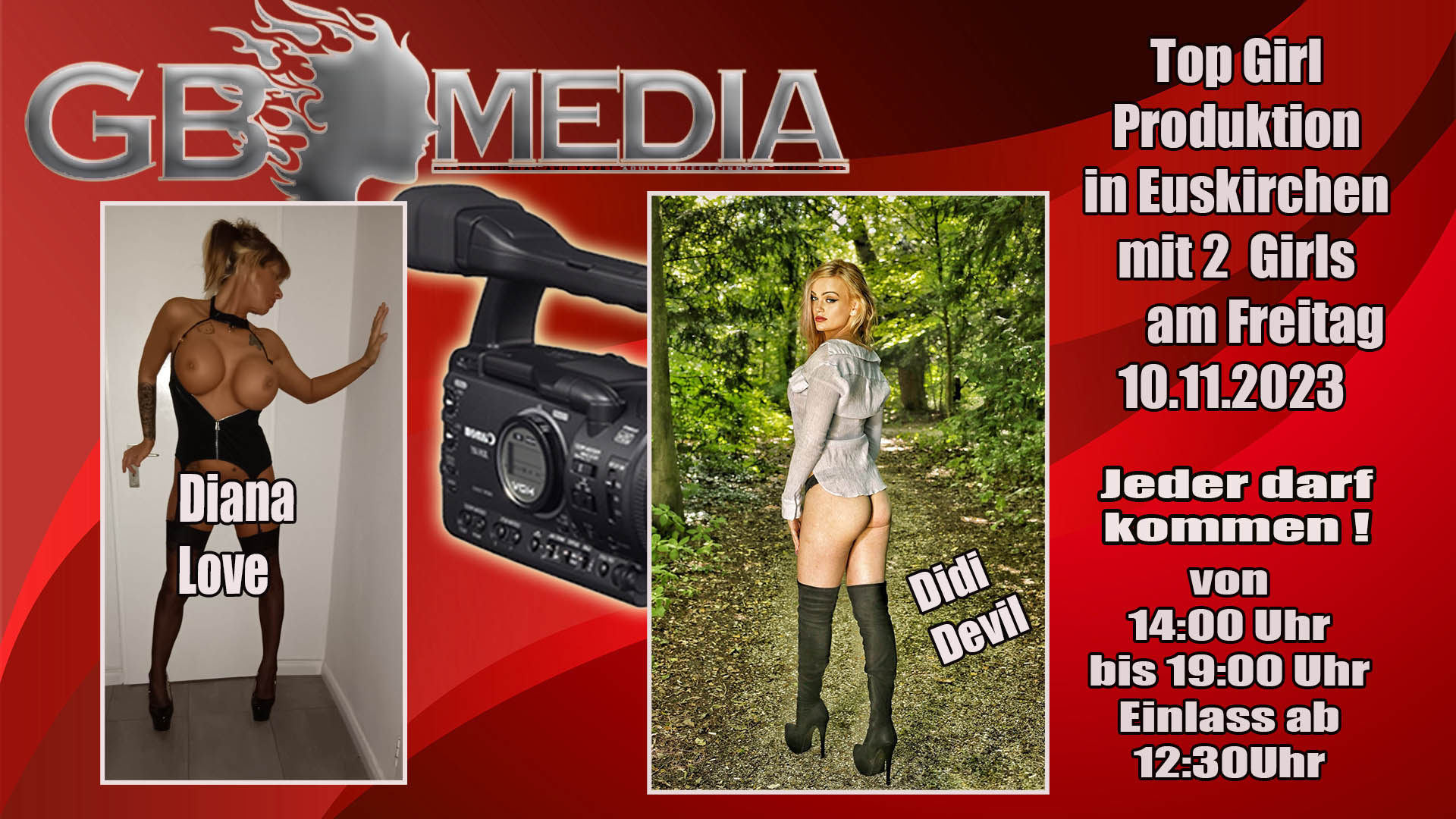 10.11. Topgirlproduktion mit DianaLove und DidiDevil in Euskirchen thumb image