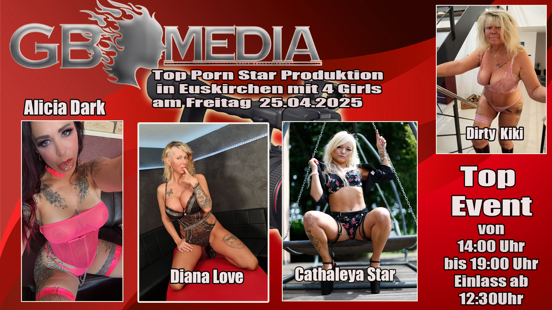 25.04. Euskirchen - Top Girl Produktion mit 4 Top Girls thumb image